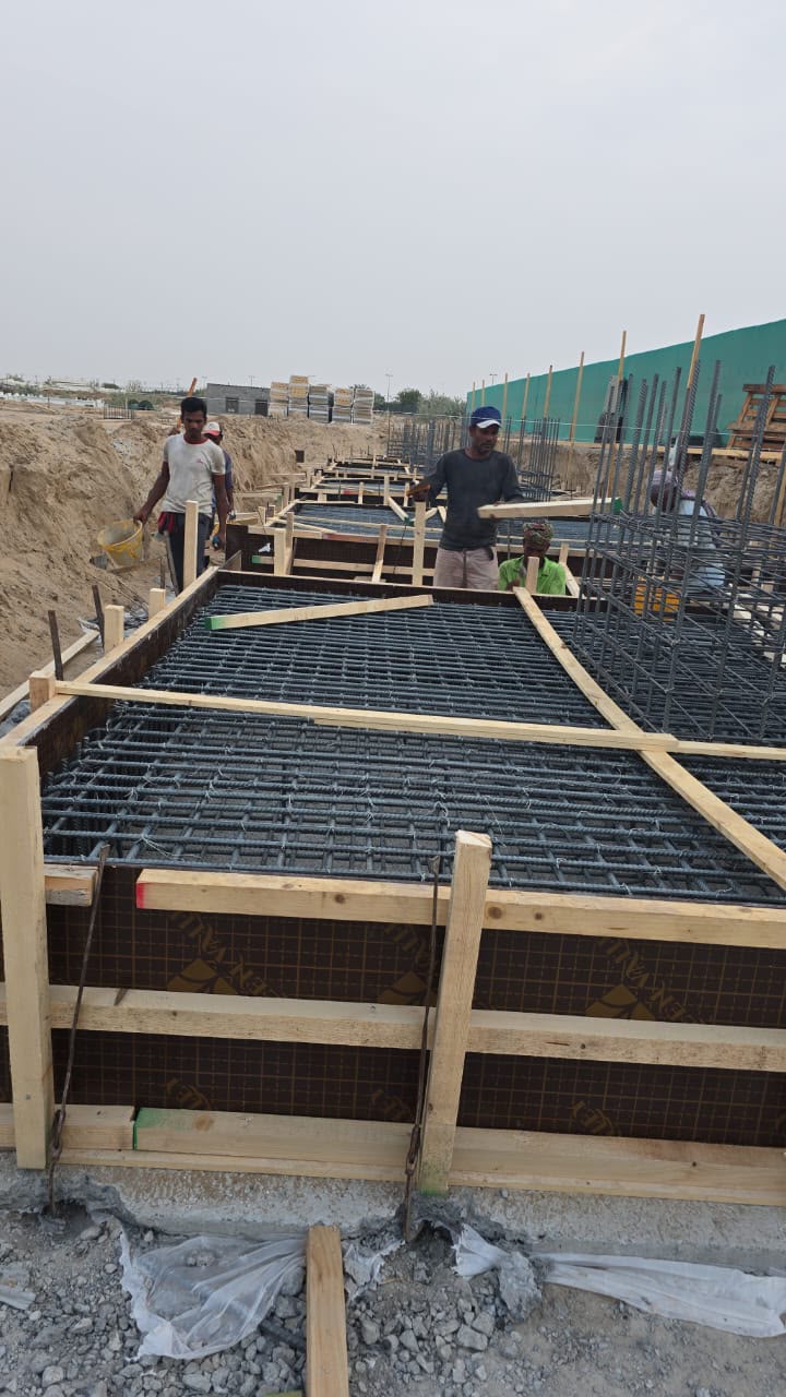 Foundation work project photo